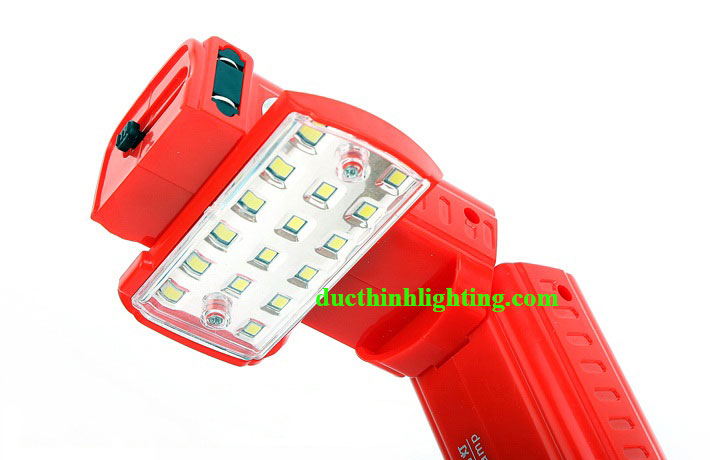 Đèn Pin Sạc LED Đa Năng 2 Trong 1 Đèn Pin Sạc LED Đa Năng 2 Trong 1
