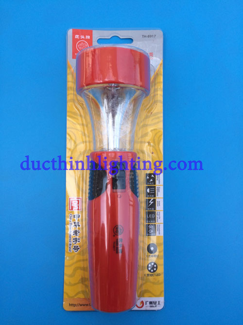 Đèn Pin Sạc LED Đa Năng 2 Trong 1 TH-8917 Đèn Pin Sạc LED Đa Năng 2 Trong 1 TH-8917