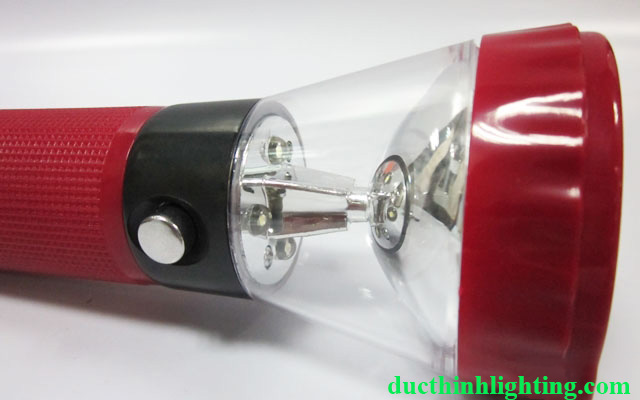 Đèn Pin Sạc LED Đa Năng 3 Trong 1 Đèn Pin Sạc LED Đa Năng 3 Trong 1