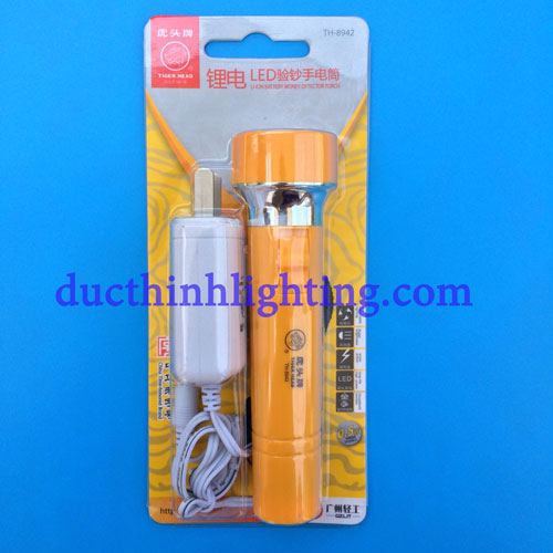 Đèn Pin Sạc Led TH-8942 Đèn Pin Sạc Led TH-8942