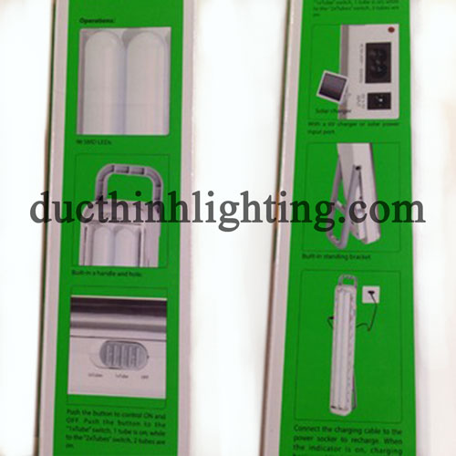 Đèn Sạc Led DP-7120 Đèn Sạc Led DP-7120