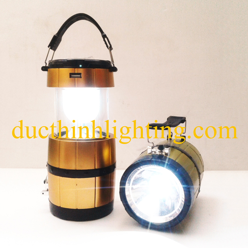 Đèn Sạc Năng Lượng Mặt Trời 6 LED 518 Đèn Sạc Năng Lượng Mặt Trời 6 LED 518