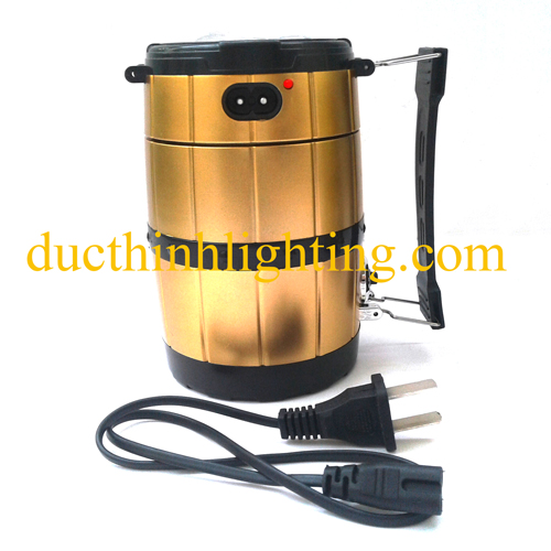 Đèn Sạc Năng Lượng Mặt Trời 6 LED 518 Đèn Sạc Năng Lượng Mặt Trời 6 LED 518