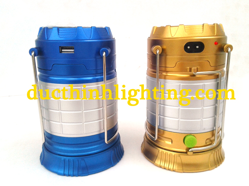 Đèn Sạc Năng Lượng Mặt Trời 6 LED 8288 Đèn Sạc Năng Lượng Mặt Trời 6 LED 8288