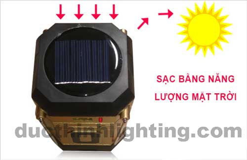Đèn Sạc Năng Lượng Mặt Trời 6 LED CL-901 Đèn Sạc Năng Lượng Mặt Trời 6 LED CL-901