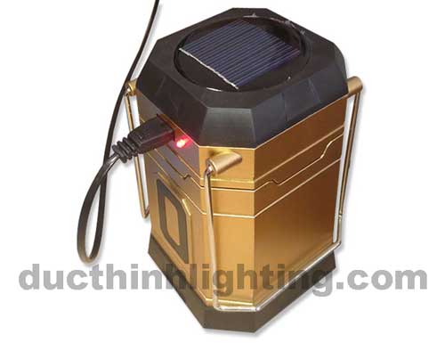 Đèn Sạc Năng Lượng Mặt Trời 6 LED CL-901 Đèn Sạc Năng Lượng Mặt Trời 6 LED CL-901