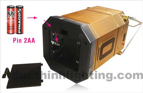 Đèn Sạc Năng Lượng Mặt Trời 6 LED CL-901 Đèn Sạc Năng Lượng Mặt Trời 6 LED CL-901