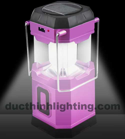 Đèn Sạc Năng Lượng Mặt Trời 6 LED CL-901 Đèn Sạc Năng Lượng Mặt Trời 6 LED CL-901