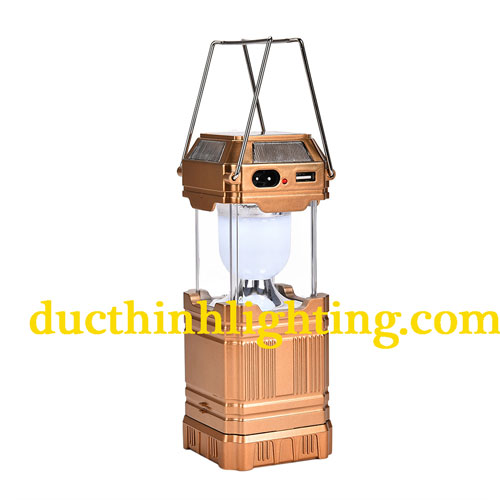 Đèn Sạc Năng Lượng Mặt Trời 6 LED GSH-8009 Đèn Sạc Năng Lượng Mặt Trời 6 LED GSH-8009