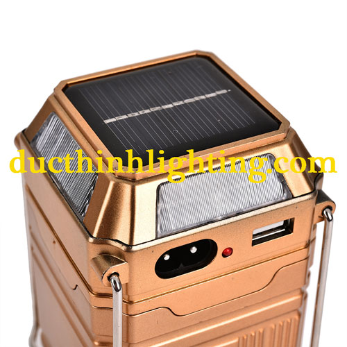 Đèn Sạc Năng Lượng Mặt Trời 6 LED GSH-8009 Đèn Sạc Năng Lượng Mặt Trời 6 LED GSH-8009