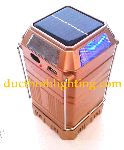 Đèn Sạc Năng Lượng Mặt Trời 6 LED GSH-8009 Đèn Sạc Năng Lượng Mặt Trời 6 LED GSH-8009