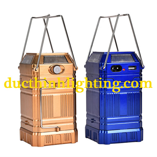 Đèn Sạc Năng Lượng Mặt Trời 6 LED GSH-8009 Đèn Sạc Năng Lượng Mặt Trời 6 LED GSH-8009