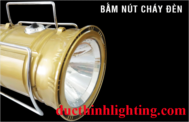 Đèn Sạc Năng Lượng Mặt Trời 6 LED 5800T Tốt Đèn Sạc Năng Lượng Mặt Trời 6 LED 5800T Tốt