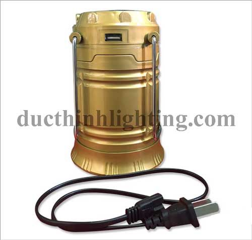 Đèn Sạc Năng Lượng Mặt Trời 6 LED 5800T Tốt Đèn Sạc Năng Lượng Mặt Trời 6 LED 5800T Tốt