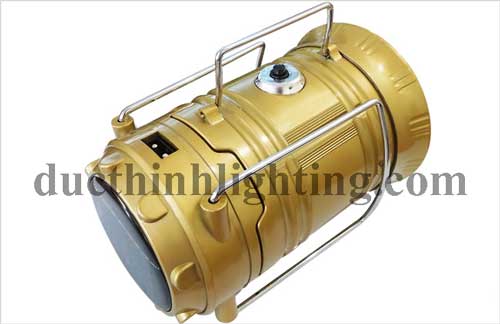 Đèn Sạc Năng Lượng Mặt Trời 6 LED 5800T Tốt Đèn Sạc Năng Lượng Mặt Trời 6 LED 5800T Tốt