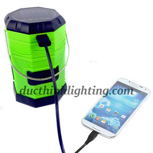 Đèn Sạc Năng Lượng Mặt Trời 8 LED Đèn Sạc Năng Lượng Mặt Trời 8 LED