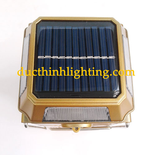 Đèn Sạc Năng Lượng Mặt Trời 8 LED GSH-9009A Đèn Sạc Năng Lượng Mặt Trời 8 LED GSH-9009A