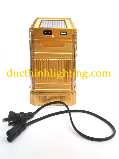 Đèn Sạc Năng Lượng Mặt Trời 8 LED GSH-9009A Đèn Sạc Năng Lượng Mặt Trời 8 LED GSH-9009A