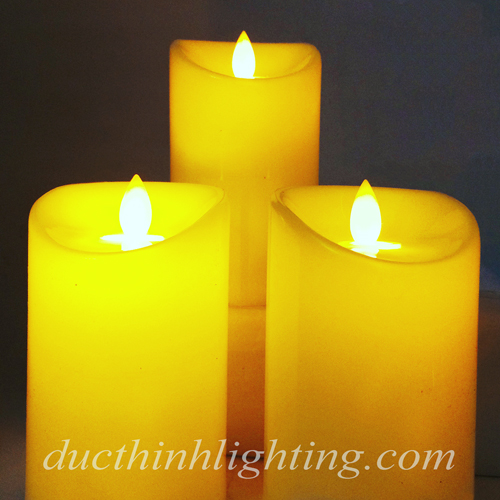 Đèn Sáp LED Điện Tử 13Cm Đèn Sáp LED Điện Tử 13Cm