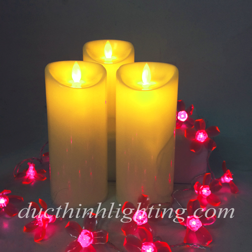 Đèn Sáp LED Điện Tử 18 Cm Đèn Sáp LED Điện Tử 18 Cm