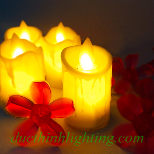 Đèn Sáp LED Điện Tử 6 Cm Đèn Sáp LED Điện Tử 6 Cm