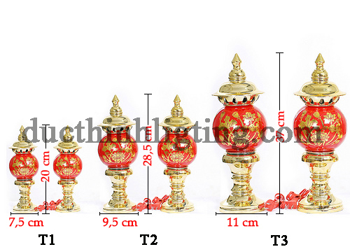 Đèn Thờ Phú Quý Tròn Số 2 Đèn Thờ Phú Quý Tròn Số 2