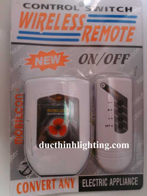 Điều KhIển Quạt 3 Tốc Độ Điều KhIển Quạt 3 Tốc Độ