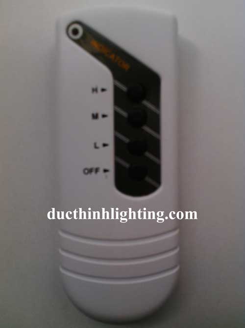 Điều KhIển Quạt 3 Tốc Độ Điều KhIển Quạt 3 Tốc Độ