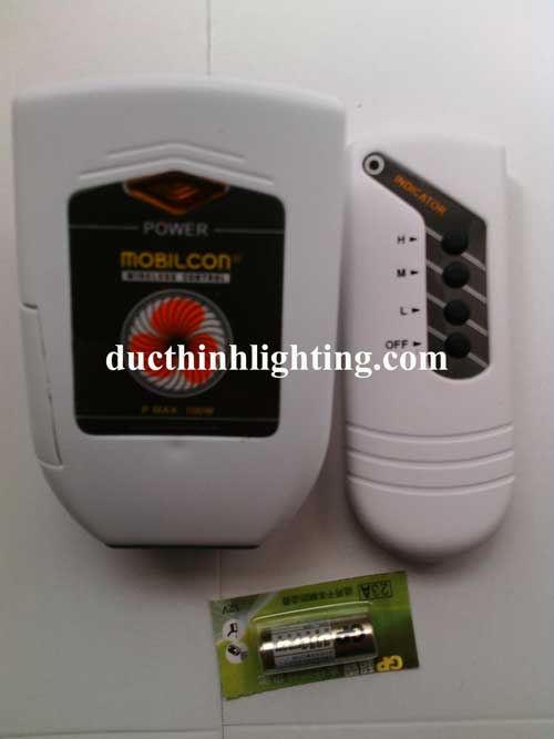 Điều KhIển Quạt 3 Tốc Độ Điều KhIển Quạt 3 Tốc Độ