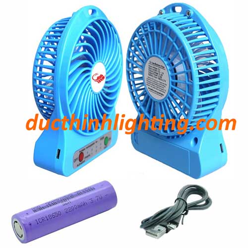 Quạt Sạc Mini 3 Chế Độ F95B Quạt Sạc Mini 3 Chế Độ F95B