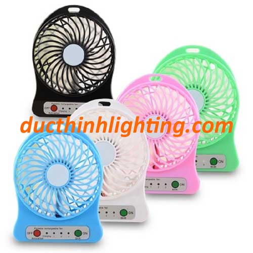 Quạt Sạc Mini 3 Chế Độ F95B Quạt Sạc Mini 3 Chế Độ F95B