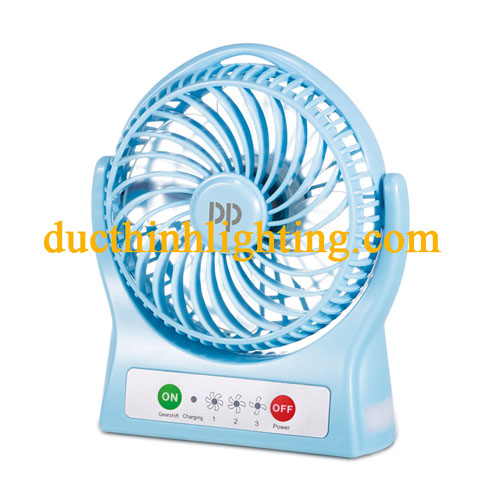 Quạt Sạc Mini DP-7602 Quạt Sạc Mini DP-7602
