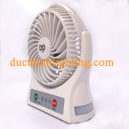 Quạt Sạc Mini DP-7602 Quạt Sạc Mini DP-7602
