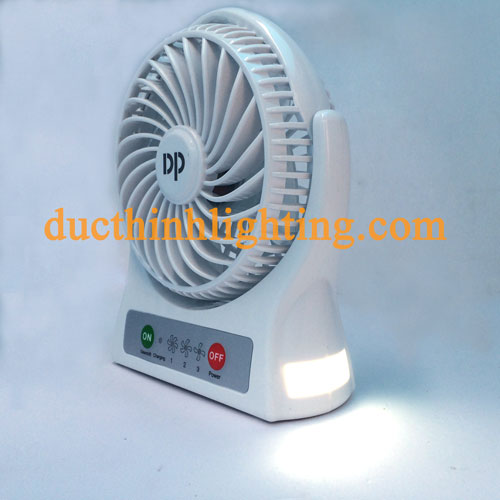 Quạt Sạc Mini DP-7602 Quạt Sạc Mini DP-7602