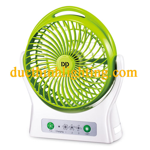 Quạt Sạc Mini DP-7605 Quạt Sạc Mini DP-7605