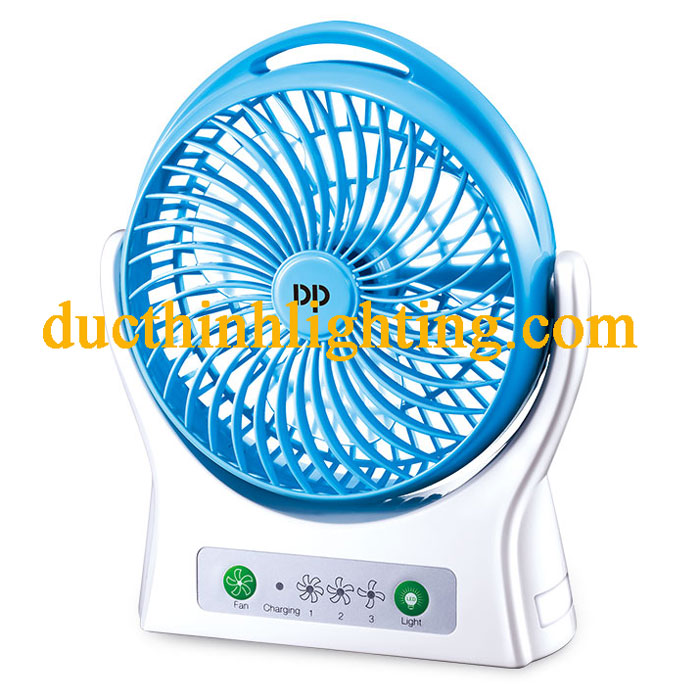 Quạt Sạc Mini DP-7605 Quạt Sạc Mini DP-7605