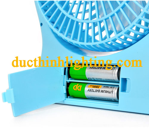 Quạt Sạc Mini DP-7605 Quạt Sạc Mini DP-7605