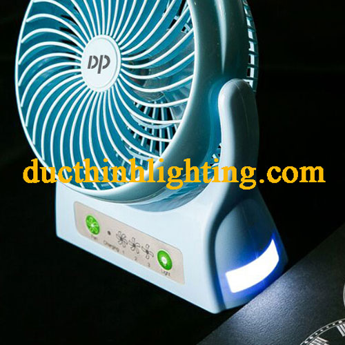 Quạt Sạc Mini DP-7605 Quạt Sạc Mini DP-7605