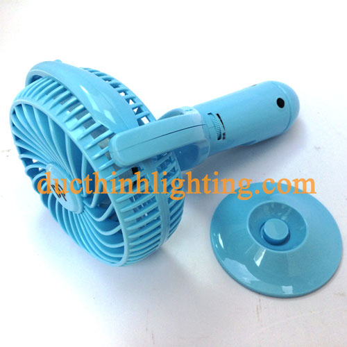 Quạt Sạc Mini DP-7606 Quạt Sạc Mini DP-7606