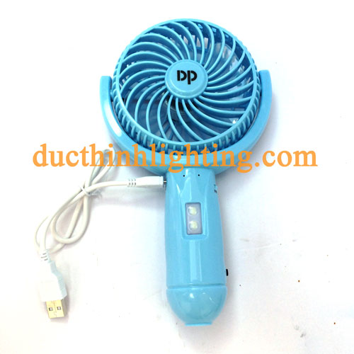 Quạt Sạc Mini DP-7606 Quạt Sạc Mini DP-7606