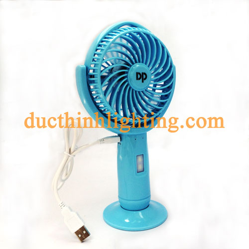 Quạt Sạc Mini DP-7606 Quạt Sạc Mini DP-7606