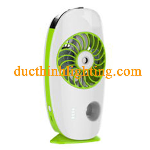 Quạt Sạc Mini Phun Sương KN-L2803 Quạt Sạc Mini Phun Sương KN-L2803