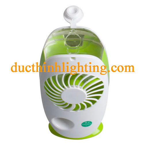 Quạt Sạc Mini Phun Sương KN-L2803 Quạt Sạc Mini Phun Sương KN-L2803