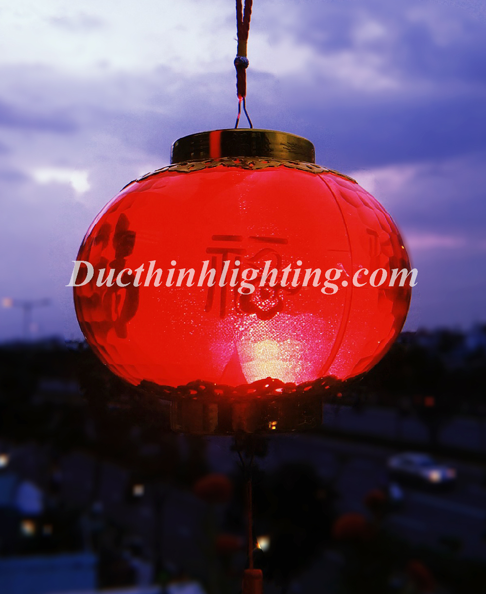 Lồng Đèn LED Đỏ Dùng Pin 508 Lồng Đèn LED Đỏ Dùng Pin 508