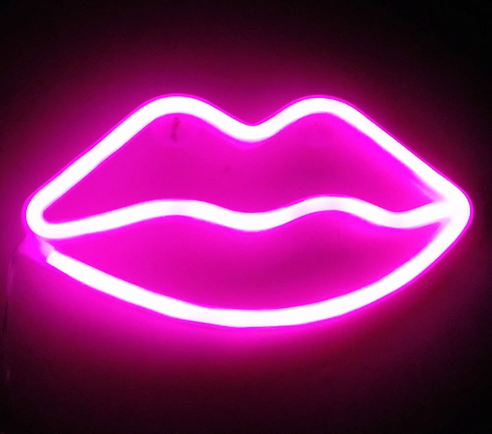 Dây Đèn LED Neon Sign Hồng 5m Dây Đèn LED Neon Sign Hồng 5m