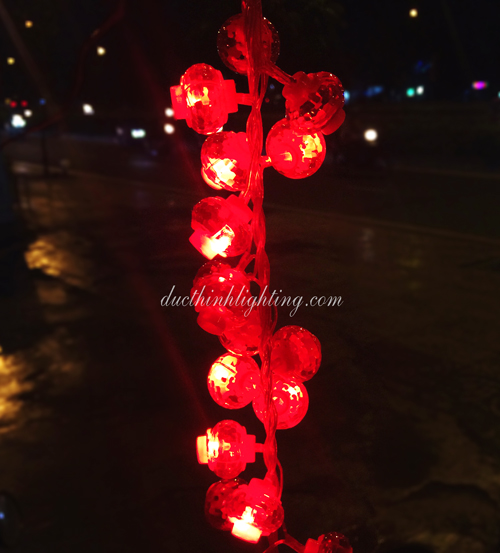 Pháo Lồng Đèn LED Trang Trí Ngày Tết Pháo Lồng Đèn LED Trang Trí Ngày Tết