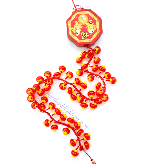 Pháo Lồng Đèn LED Trang Trí Ngày Tết Pháo Lồng Đèn LED Trang Trí Ngày Tết