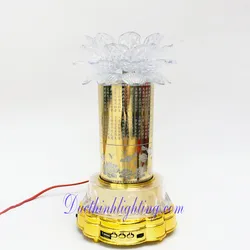 Đèn Sen Xoay LED USB Số 13