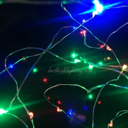 Dây Đèn Fairy Lights 2m Đủ Màu