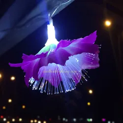 Dây Đèn LED Hoa Tím 